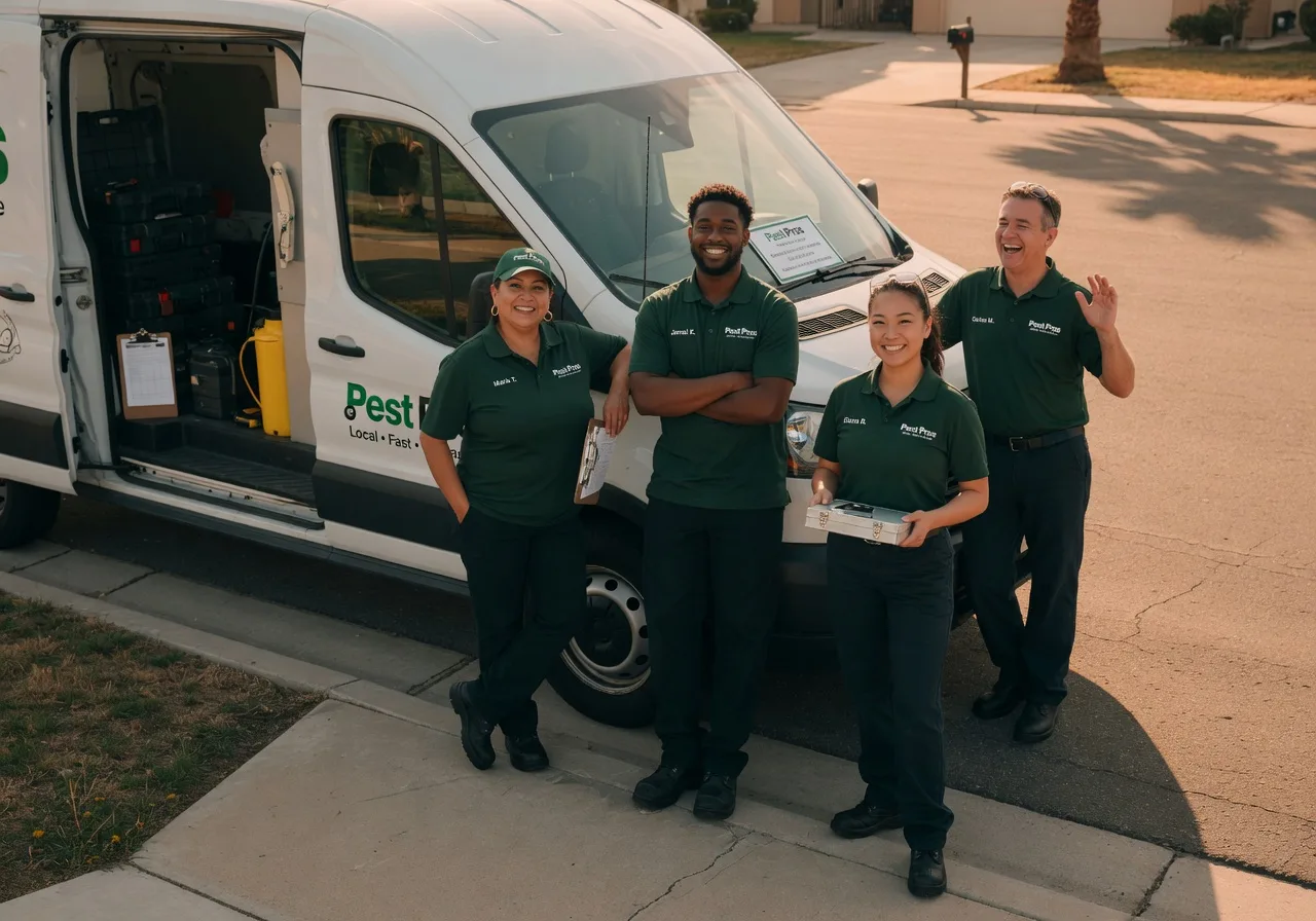 Pest Control company in Ideal, GA